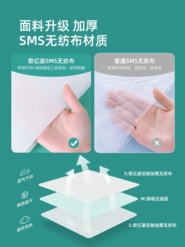 Hotel disposable bed sheets, quilt covers, pillowcases, travel four-piece set, double travel bedding, soil-proof portable quilt cover