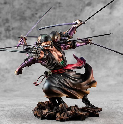 Оптовая продажа фигурок One Piece: Солнечный бог Луффи, приседающий Зоро, Эйс, Чоппер, аниме-игрушки, модели, фабрика