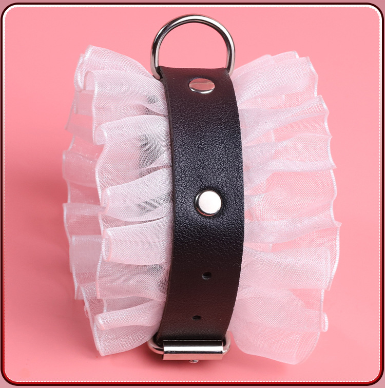 SM Lace Breast Clips and Handcuffs Set for Couples — detail image 36