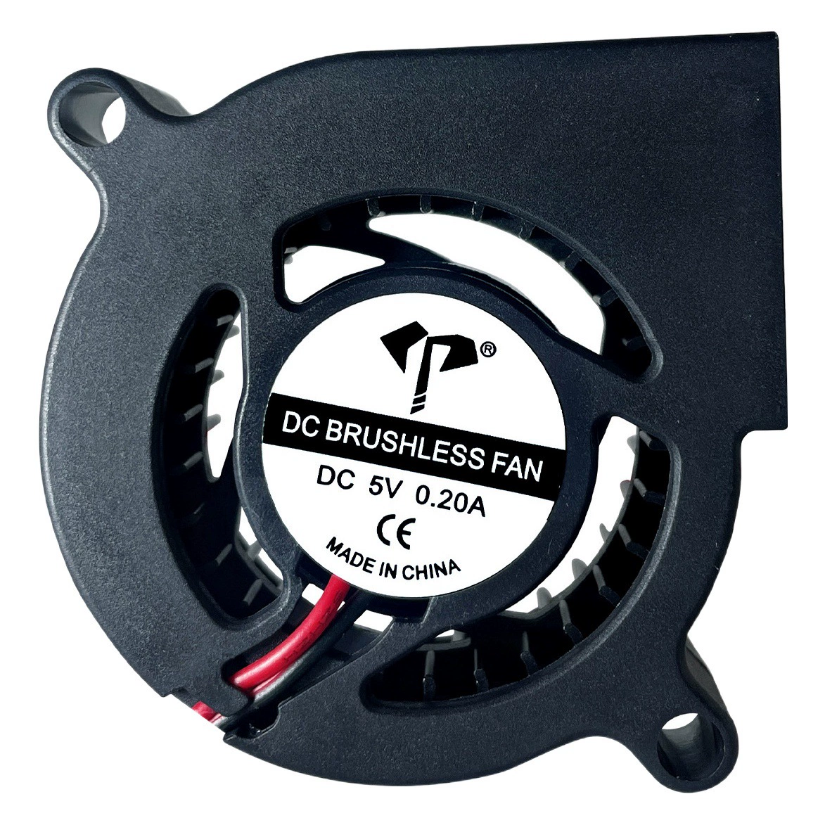Завод прямой DC5020 воздуходувка 12 В масло 24 В увлажнитель бесшумный Центробежная турбина Вентилятор охлаждения 5 см