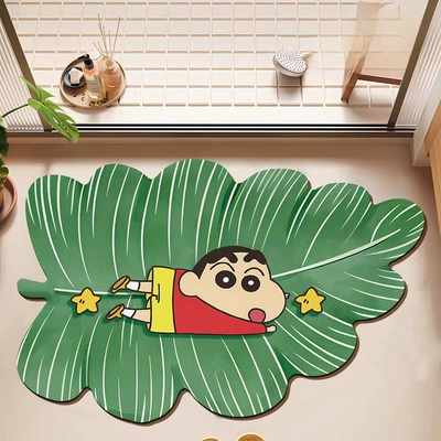 Mat for Home Entrance, Door | Avtomobil döşəmə paspasları - jiaoye-xiaoxin-b-4060-wear-resistant-and-dirt-resistant-diatom-mud