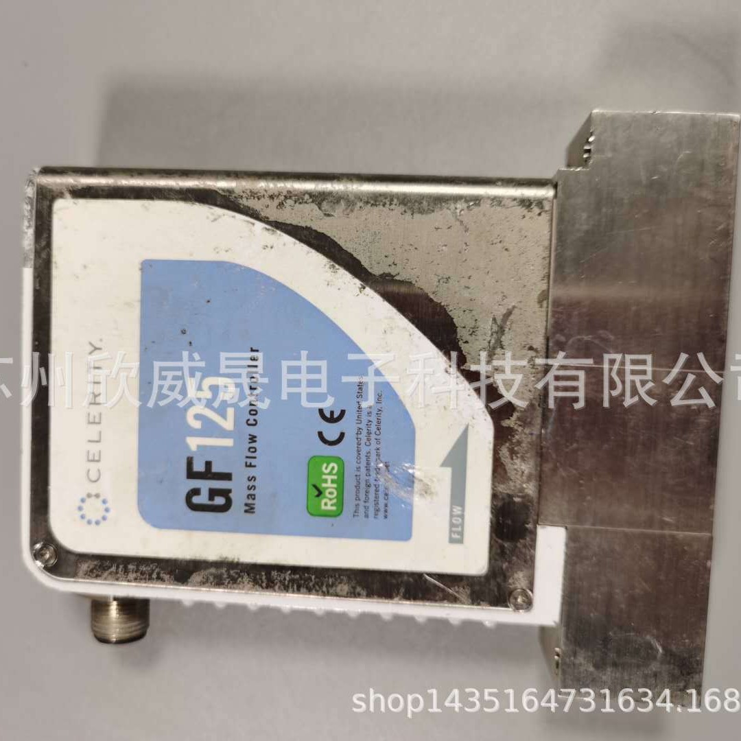CELERITY MASS FLOW CONTROLLER GF125C