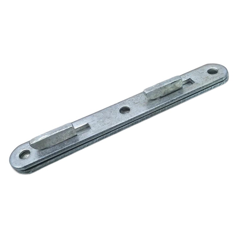 3cm de espesor doble hebilla de la cama placa plana bisagra de la cama perno de la cama del gabinete que cuelga la cama que cuelga la hebilla conector de hardware de los muebles