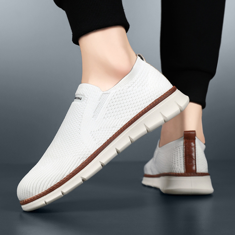 Zapatos de malla para hombres verano 2024 nuevos zapatos de hombre transpirables zapatos de skate para hombre transpirables zapatos casuales