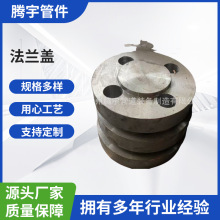 厂家供应碳钢法兰盲板 PN100(10.0MPa) 20#/Q235 BL-RF锻造法兰盖