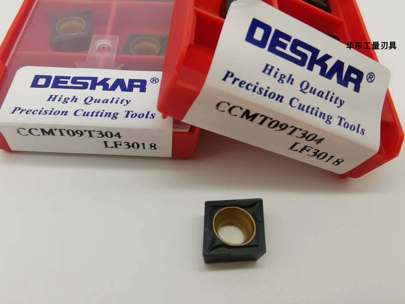 数控铸铁车刀片CCMT09T304  LF3018