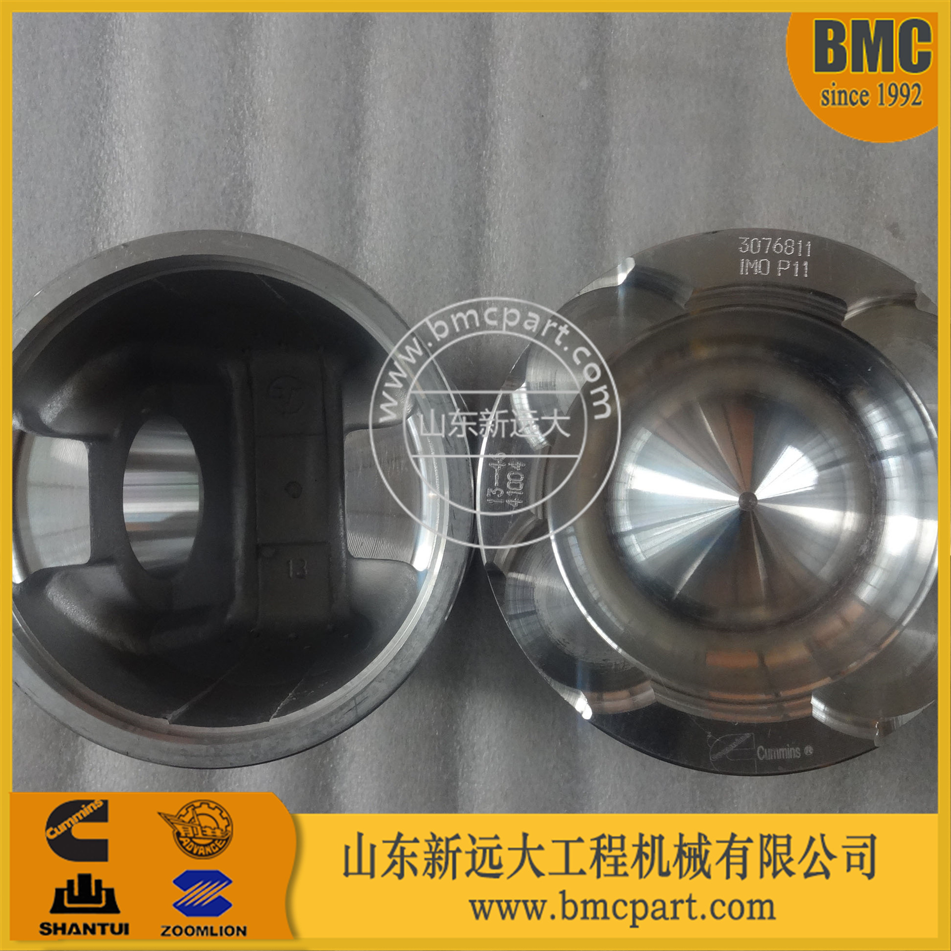 山推SD16推土机发动机活塞612600030015 潍柴发动机活塞