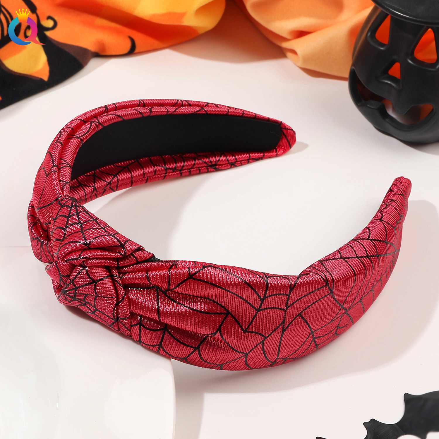 190g Weight Hair Band Hair Accessories Type Pearl Inlay Material 1 Piece Quantity Holiday, Festival Occasion Halloween Festival Skull Pattern Women's Gender Streetwear Style Streetwear Women's Skull Pearl Hair Band 11
