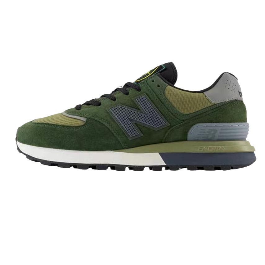 Zapatos Pitian NB574 nuevos zapatos de correr para hombres y mujeres piedra isla pareja zapatos de skate casuales conjuntos