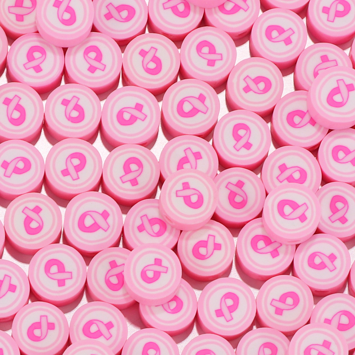 Accesorios de la joyería cerámica suave bufanda de seda cinta de cinta suelta cuentas hechas a mano material de bricolaje pulsera collar