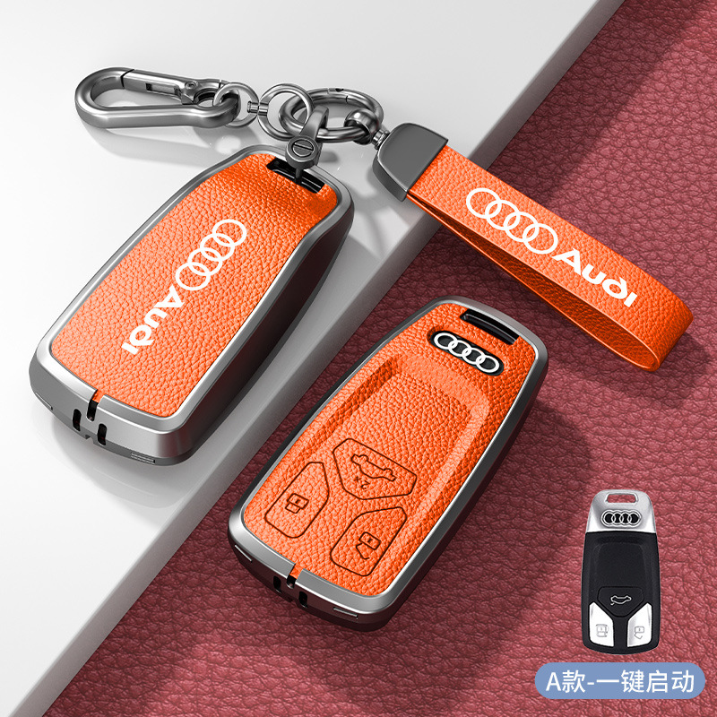 Type a smart emma orange zinc alloy shell + hardware bracelet