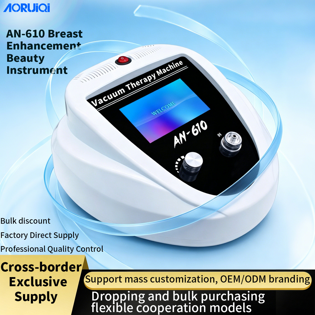 Chest Negative Pressure Breast Enlargement Device, Full Body Massage and Care Device, Gua Sha Cupping Breast Beauty Device, Desktop Breast Enhancement Beauty Equipment
