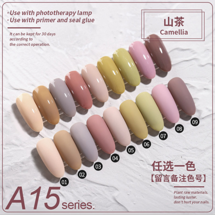 A15山茶 拍下数量留言