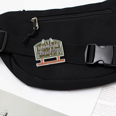 Backpack Clothing Accessories, Yaxa sancaqları