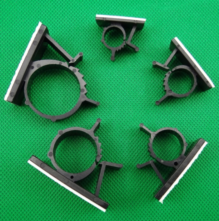 可调式固定座 粘式电线固定座 布线配线 电线整理夹 机箱理线夹AP