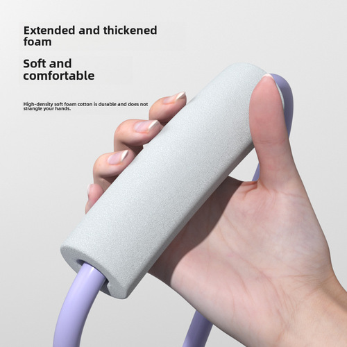 Cones 8-figure tensioner, open shoulder, beautiful back, chest expander, men's and women's fitness elastic belt, home sports tension rope