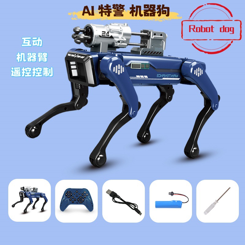 Exportación AI inteligente robot perro programación remota juguetes de voz interactiva tecnología infantil mascotas regalos