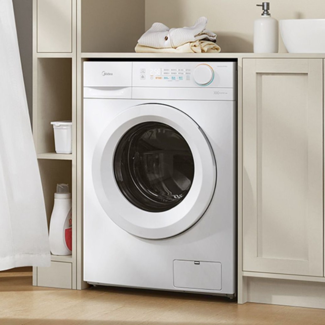 Midea/Midea MD100V11FPRO washing and drying machine 10KG full-automatic household drum washing machine