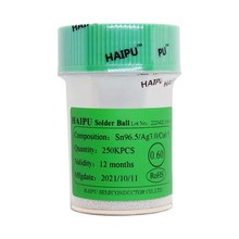 㽺���b���� SAC305 �o�U BGA �a�� 0.6mm  250K ��ӷ��b����