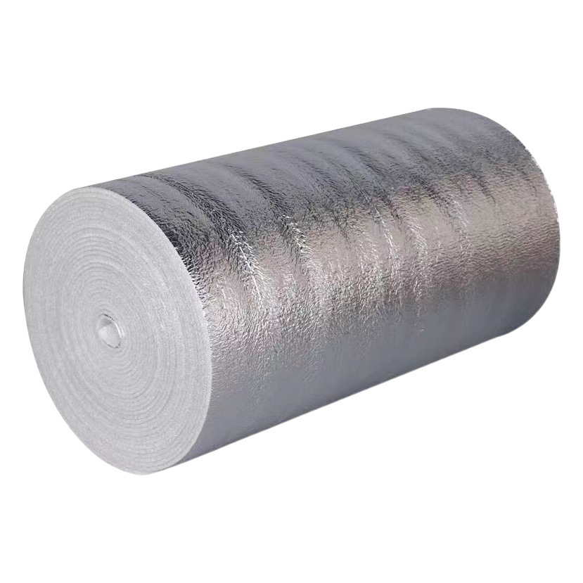 Papel de aluminio de algodón perla techo película de aislamiento embalaje material de aislamiento embalaje expreso película de aislamiento fruta para llevar bolsa de aislamiento image 1