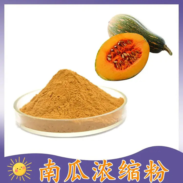 南瓜浓缩粉规格10:1固体饮料南瓜粉品质保证量大从优可寄样测试