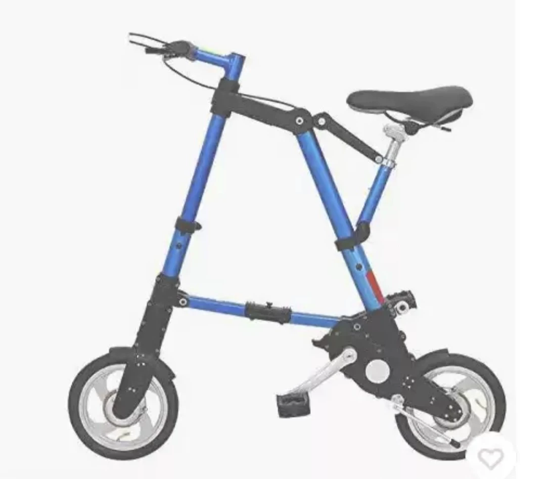 Inflatable handheld folding small folding bike, SUV, 8 inch