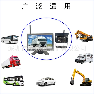 reversing camera 24V7 inch – Car display
