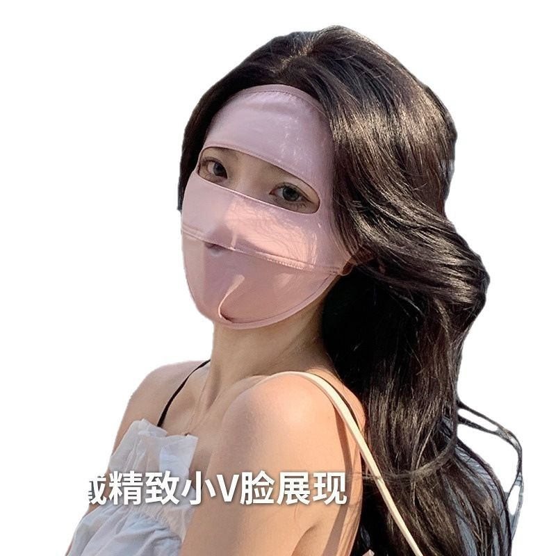Silk summer travel medical mask