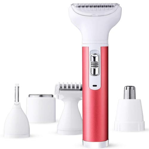 Electric epilator private part shaving instrument underarm pubic hair shaving women's eyebrow trimming knife men's nose hair five-head hair removal knife