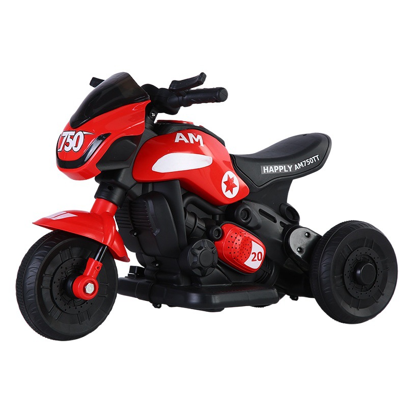 Motocicleta eléctrica para niños de 1 a 5 años de edad, el bebé puede montar motocicleta recargable para coche eléctrico para niños