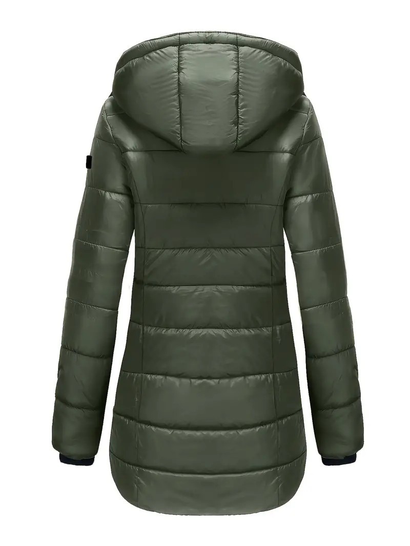 Abbigliamento da donna cappotto invernale in cotone rotondo giacca da donna in cotone sottile di media lunghezza cappotto caldo in cotone_voghion.com