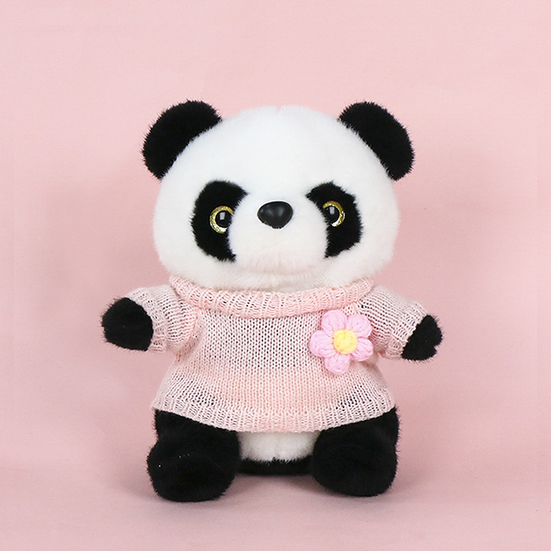 25cm Huanhuan pink floral sweater