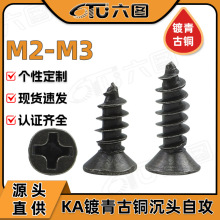 KA�����~ɫ���^�Թ�С�ݽz4.8��ʮ�ֲ�ƽ�^���M2/M2.3/M2.6/M3