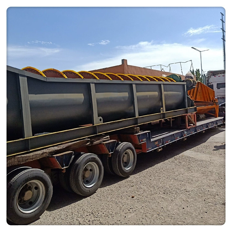 Стиральная машина со спиральным песком Хайнань Weifang Yueli, магнитное производство и производство стиральной машины со спиральным песком