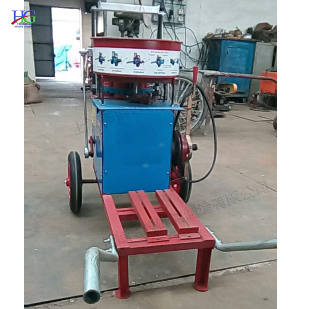 植物育苗培养制钵机 大棚育秧苗营养土装土设备 可移动花土装钵机