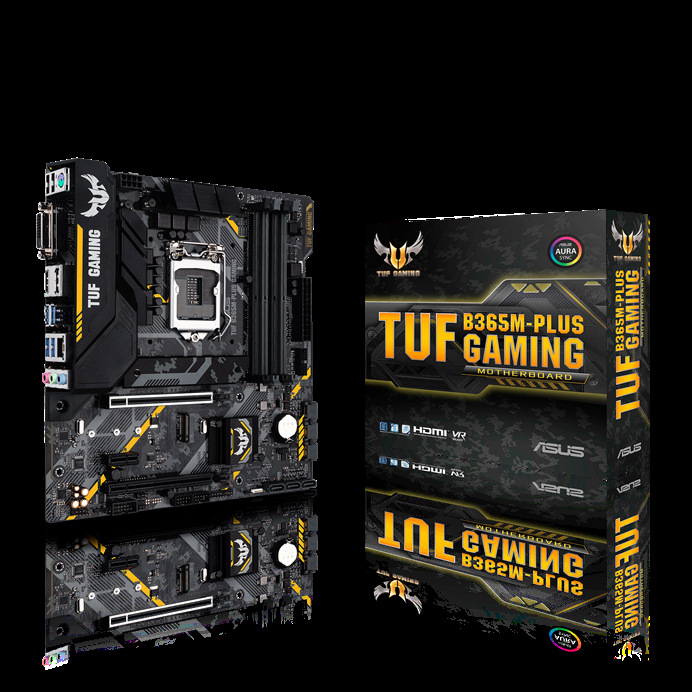 适用华硕TUF B365M-PLUS GAMING电竞主板 LGA1151 mATX D4 库存品