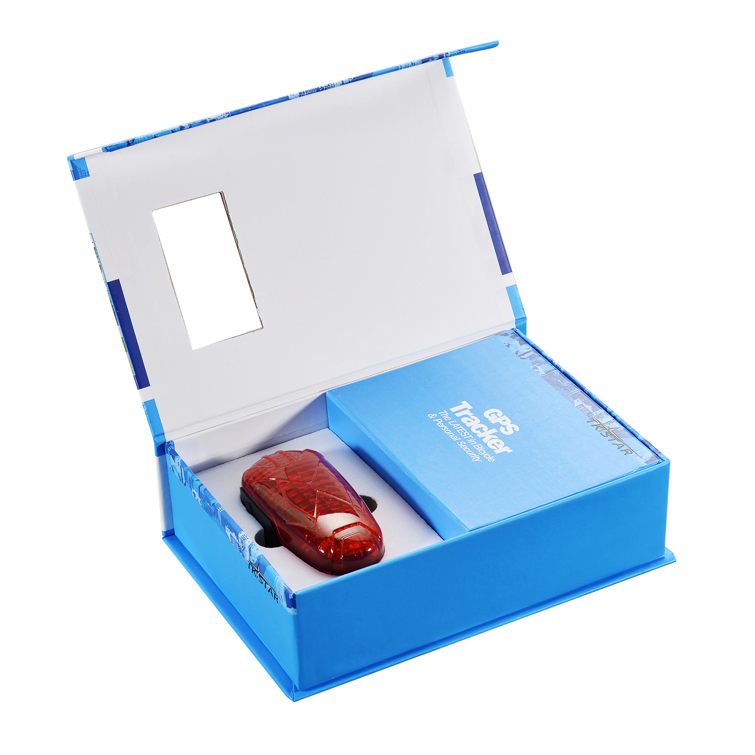 4Gtk906 Locator Bicycle Tail Light Anti-Theft Anti-Lost Waterproof Long Standby Global Version