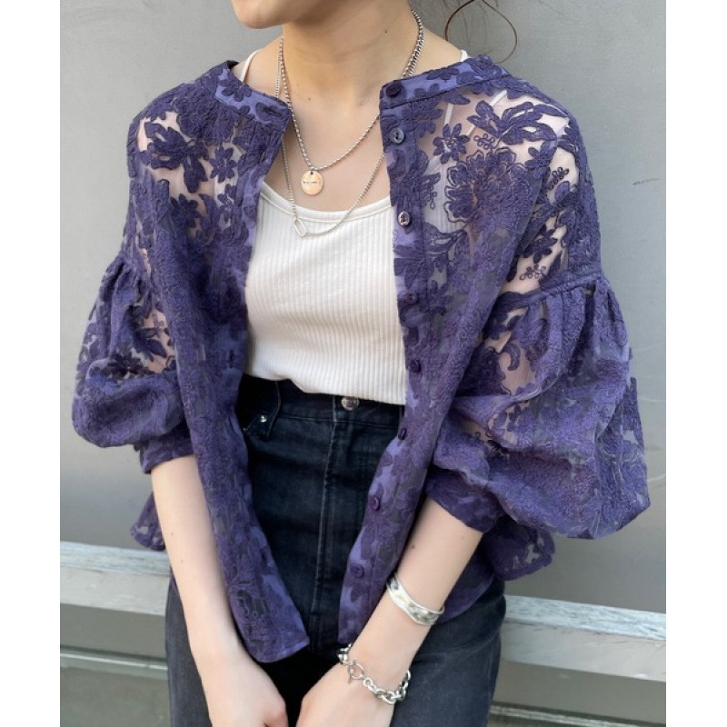 Popular Japanese-Style Summer Women's Clothing, Embroidered Lace Lantern Sleeve Shirt, Two-Piece Top, Jacket, Beautiful Shirt Popular Japanese-Style Summer Women's Clothing, Embroidered Lace Lantern Sleeve Shirt, Two-Piece Top, Jacket, Beautiful Shirt