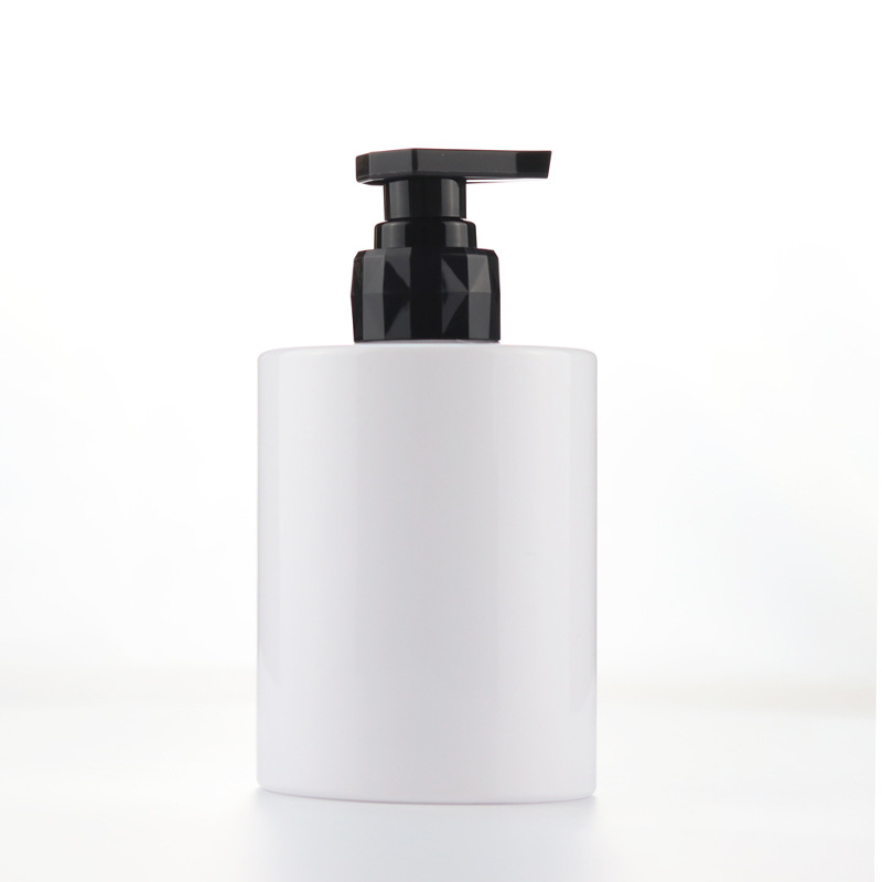 pet洗发水瓶沐浴露瓶子500ml平肩圆瓶300毫升按压乳液瓶450ml