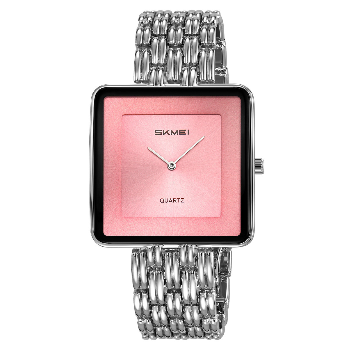 Momentos de reloj cuadrado simple reloj de cuarzo impermeable para parejas reloj de pulsera al por mayor transfronterizo regalos fábrica personalizada