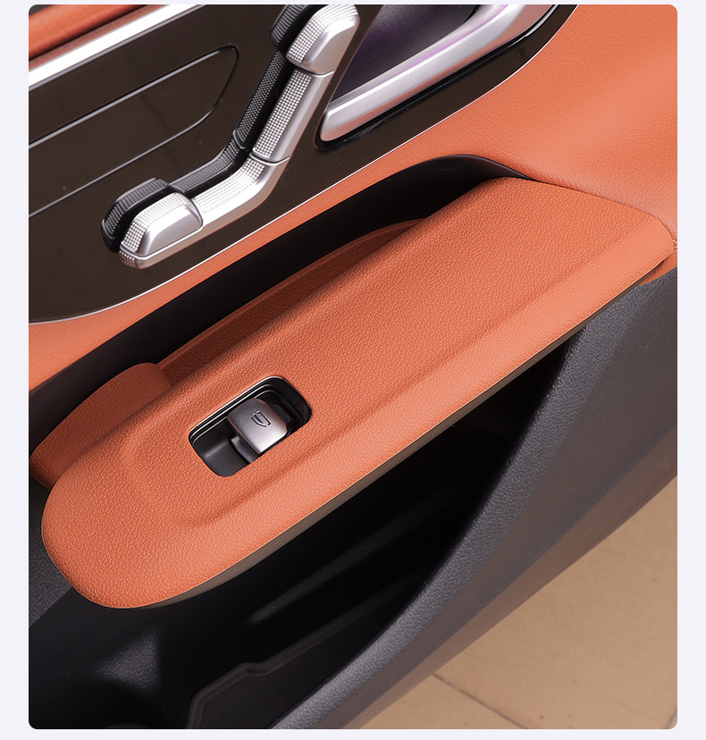 Mercedes-Benz GLC300L new C- class C260/E-class E300 door handle storage box lift window button panel storage box