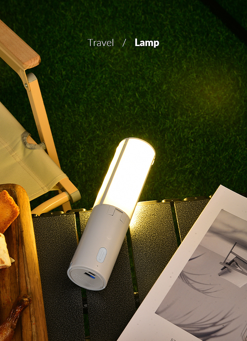 Outdoor Folding Multi-Function Camping Lamp, Tent Light, Camp Lantern, Handheld Hanging Light, Student Dormitory Lighting_voghion.com