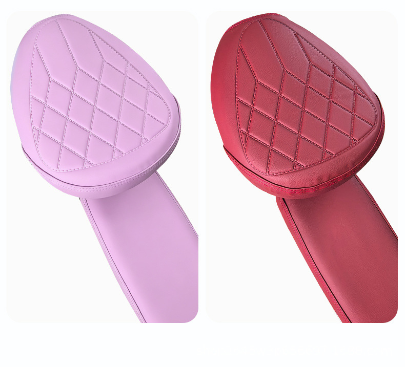 Waterproof, sun-proof, thickened leather insulated electric bike seat cover, universal seat cover for small electric scooters
