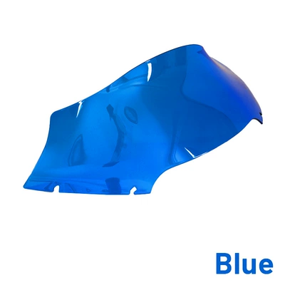 Harley Motorcycles 15-23 Road | Motorcycle front windshield - blue