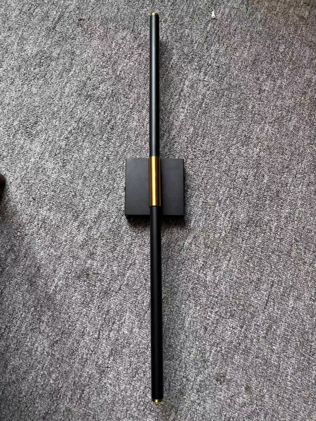 Amazon recargable lámpara de pared de batería magnética sin cableado dormitorio cabezal de cama luz de noche sala de estar atmósfera lámpara hierro