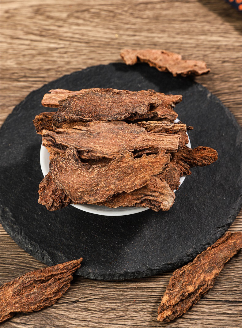 Dried Suo Yang Cynomorium Slices 500g Traditional TCM Herb for Decoction and Herbal Soup quality and texture