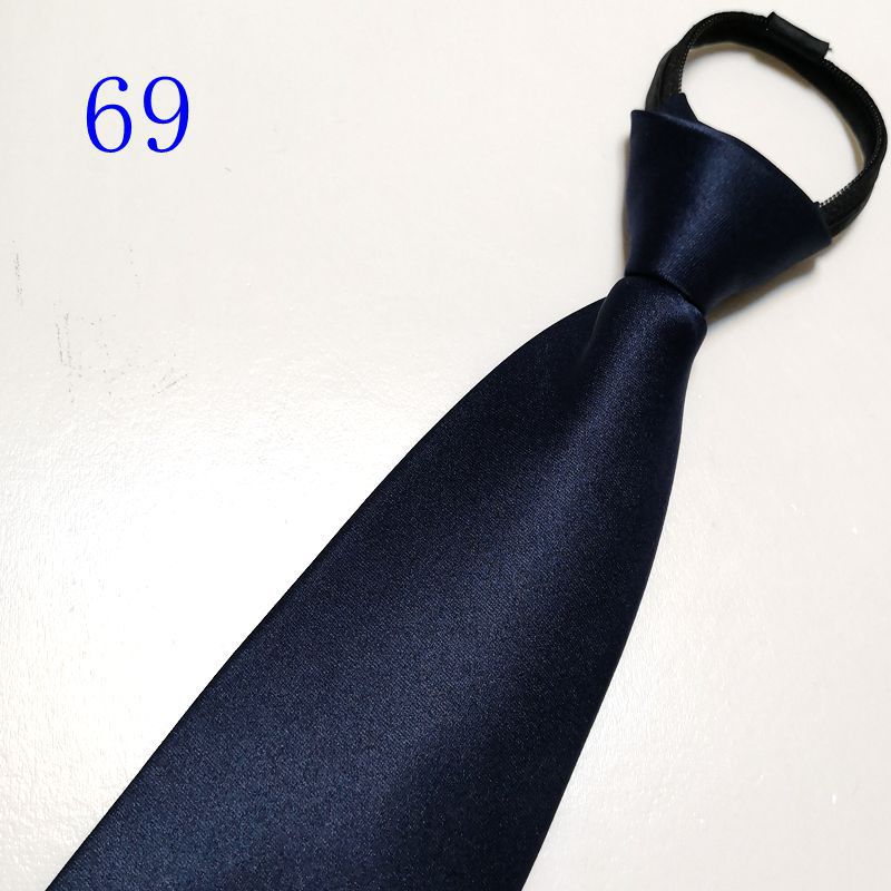 男士拉链新郎结婚红色8cm正装商务黑色免打结懒人易拉得蓝色_