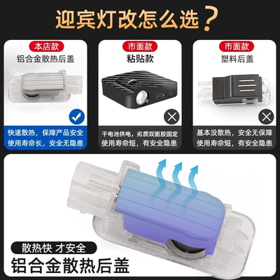 Other lights – original A4L A5 A6L A7