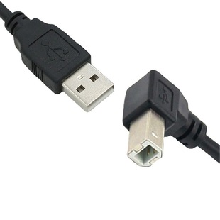 90��ֱ�Ǐ��^USB2.0���DB�ͷ����Ƅ�Ӳ�P��USB�D���ڴ�ӡ�C������