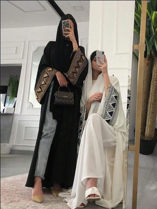 中東アラブローブabaya外国貿易婦人服刺繍カーディガンレディース新型ファッション|undefined